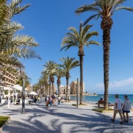 Penthouse Ramon G-Playa Del Cura Apartment Torrevieja Bagian luar foto