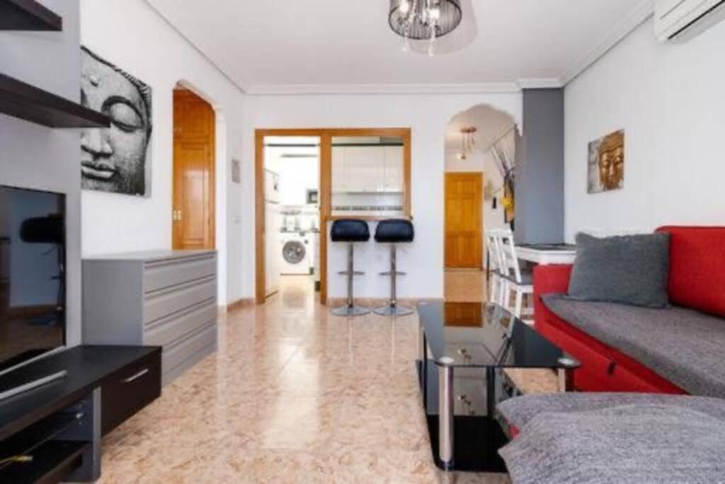 Penthouse Ramon G-Playa Del Cura Apartment Torrevieja Bagian luar foto
