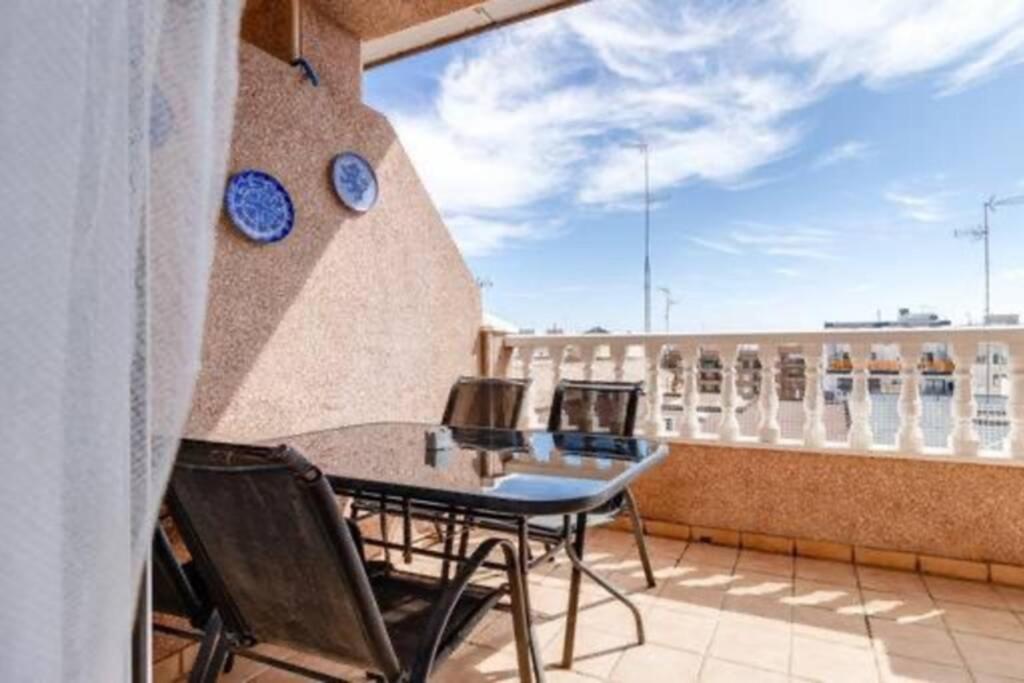 Penthouse Ramon G-Playa Del Cura Apartment Torrevieja Bagian luar foto