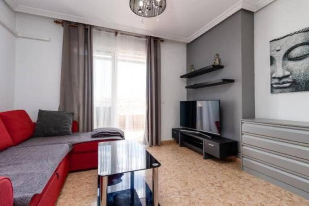 Penthouse Ramon G-Playa Del Cura Apartment Torrevieja Bagian luar foto