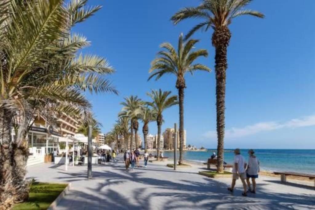 Penthouse Ramon G-Playa Del Cura Apartment Torrevieja Bagian luar foto