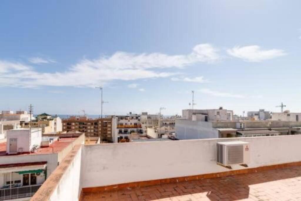 Penthouse Ramon G-Playa Del Cura Apartment Torrevieja Bagian luar foto