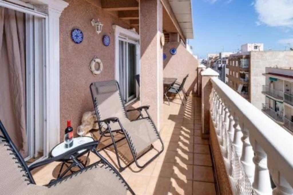 Penthouse Ramon G-Playa Del Cura Apartment Torrevieja Bagian luar foto