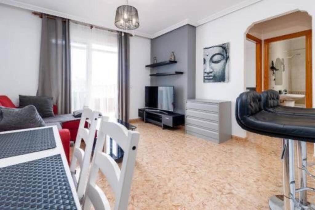 Penthouse Ramon G-Playa Del Cura Apartment Torrevieja Bagian luar foto