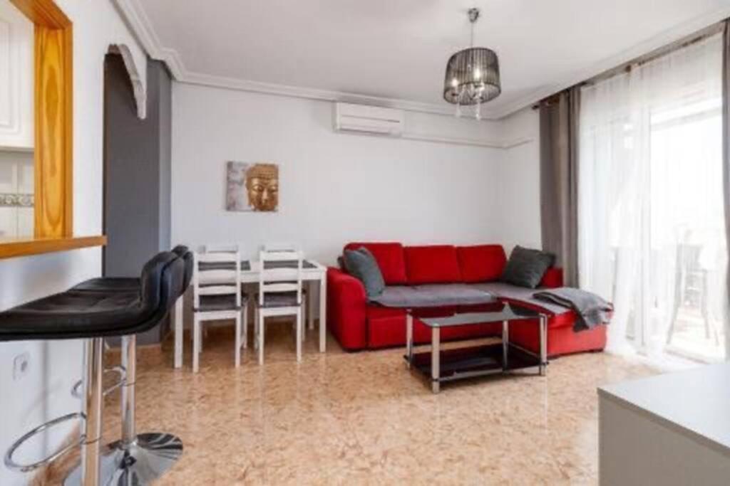 Penthouse Ramon G-Playa Del Cura Apartment Torrevieja Bagian luar foto