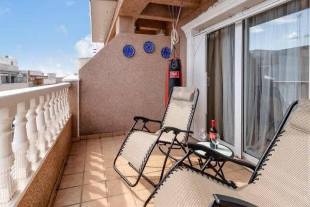 Penthouse Ramon G-Playa Del Cura Apartment Torrevieja Bagian luar foto