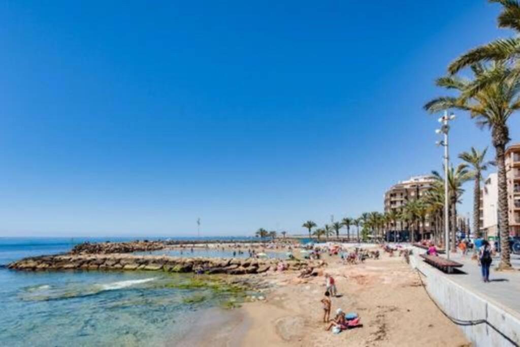 Penthouse Ramon G-Playa Del Cura Apartment Torrevieja Bagian luar foto