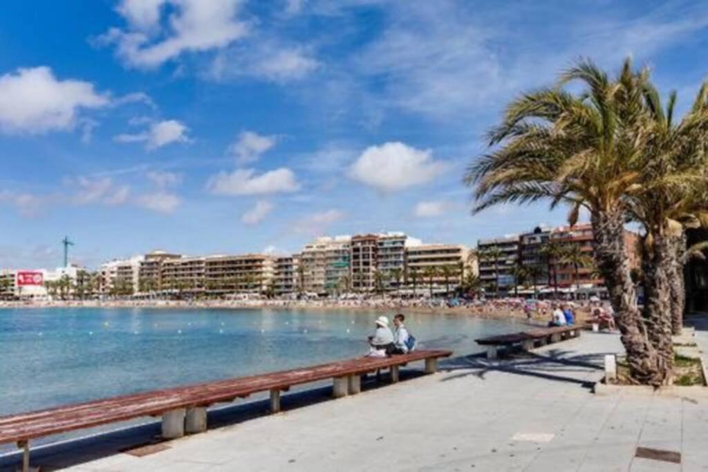 Penthouse Ramon G-Playa Del Cura Apartment Torrevieja Bagian luar foto