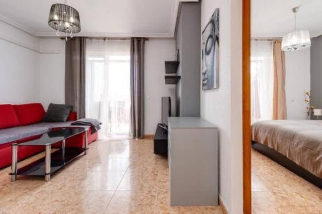 Penthouse Ramon G-Playa Del Cura Apartment Torrevieja Bagian luar foto