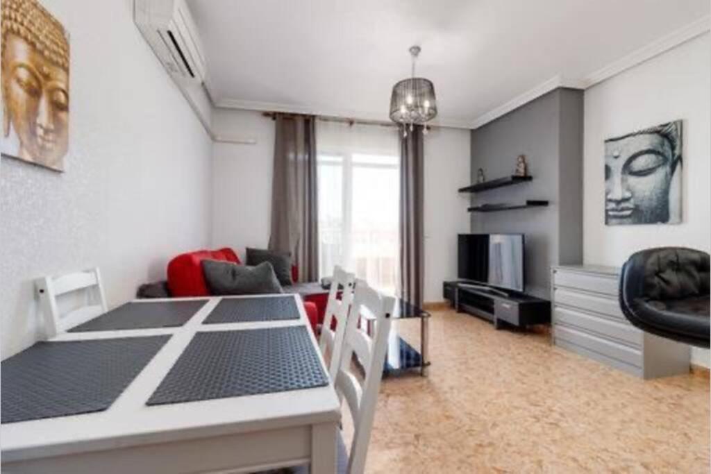 Penthouse Ramon G-Playa Del Cura Apartment Torrevieja Bagian luar foto
