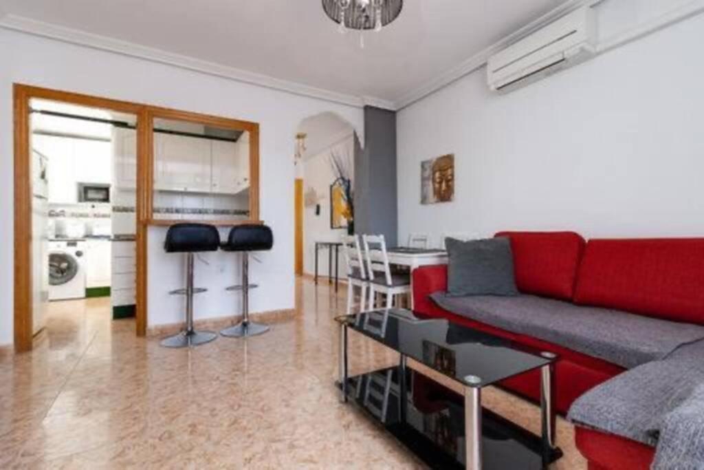 Penthouse Ramon G-Playa Del Cura Apartment Torrevieja Bagian luar foto
